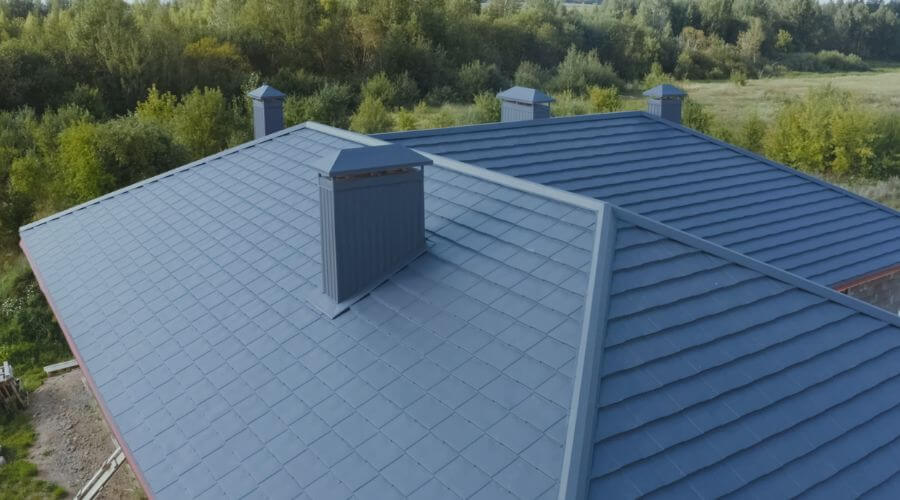 Metal Roofing Installation in McCarley, MS